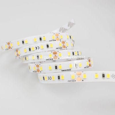 0.5mm Silicon Spraying Waterproof IP65 120LEDs/M LED Strip with UL CE RoHS Listed