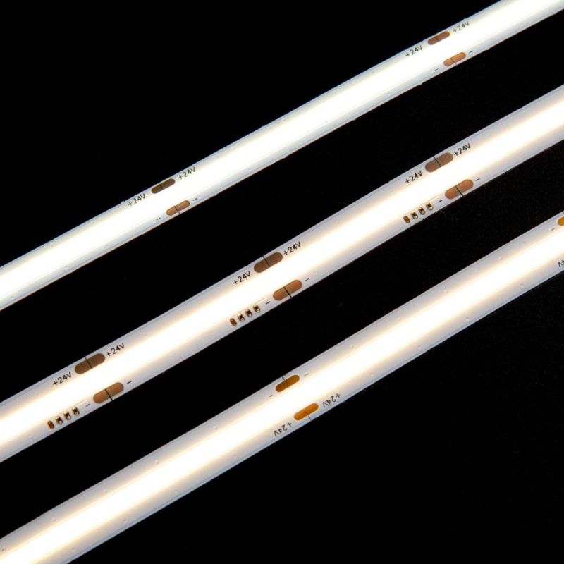 LED COB Flexible Strip Lighting Car Decoration Light