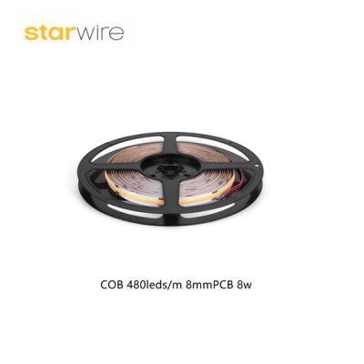 COB LED Strips 480LEDs/M 10mmpcb 10W Indoor Lighting