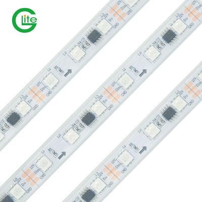 High Quality CE RoHS Addressable 2811 Pixel 60LED Outdoor Lighting LED Strip Light Ws2811