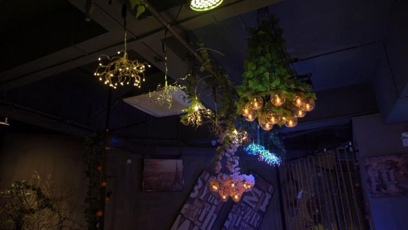Creative Christmas LED Outdoor Holiday Decoration Firecracker Lights