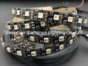 5 Years Warranty Addressable Digital RGBW LED Pixel Flexible Strip RGB LED Lighting Christmas Outdoor Decoration Christmas Light