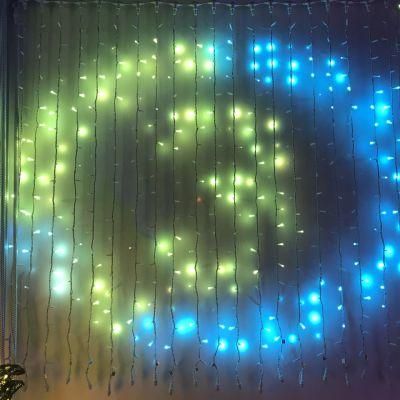 Christmas Outdoor Decoration Smart DMX512 String Light for Festival Use