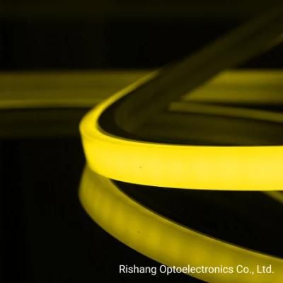 Waterproof Sign Tubes High Efficiency 24V White 3000K 120LEDs/M Flexible LED Mini Neon Strip with Full Color