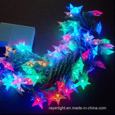 Holiday Decoration Twinkling Star Christmas LED String Ball Lights
