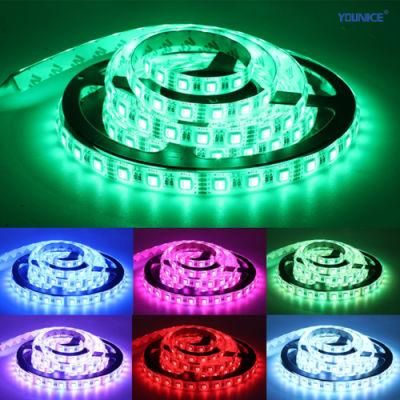 5050RGB LED Strip Rope Lights for Home Decoration at Holiday Party Wedding Christmas