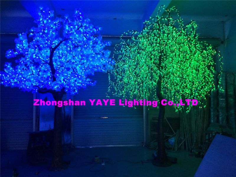Yaye 2021 High Quality Competitive Price Waterproof IP65 LED Willow Tree Light Indoor Outdoor Using