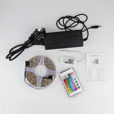 Multi Color Factory Supply Cx-Lumen Smart Strip Light Amazon Bluetooth Control LED Lighting with Price