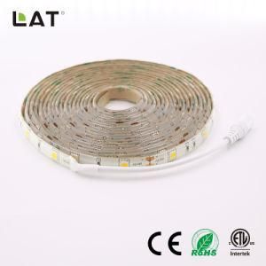DC12V 3m IP65 High Brightness SMD5050 Ww 30/60/120LEDs Flexible LED Strip Light