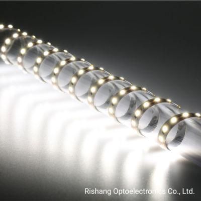 Silicone Casing Anti-UV Salt-Fog Proof 60LEDs DC12V White 4000K CE RoHS UL IP65 Waterproof Flexible LED Strip