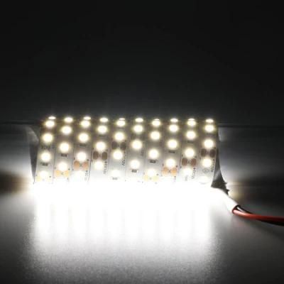 120LEDs DC12V 6000K Flexible CE RoHS IP65 Waterproof Silicone Spraying Flexible LED Strip