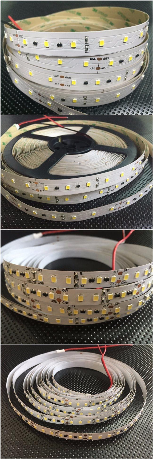 High Bright SMD 2835 Waterproof LED Strip 12W with Ce TUV