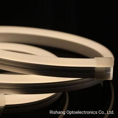 Muted Lighting Silicone Linear Lighting White 4000K LED Mini Neon Flexible Strip