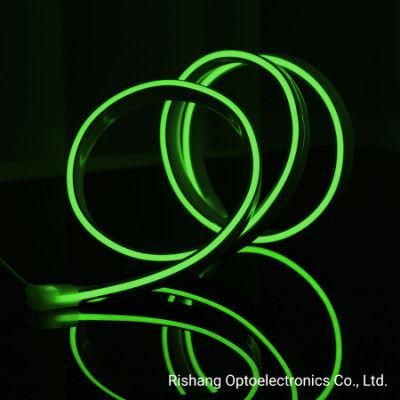 120LEDs/M 24V Constant Current SMD2835 White 5000K IP66 Waterproof High Wear Resistance LED Slim Neon Flex Strip