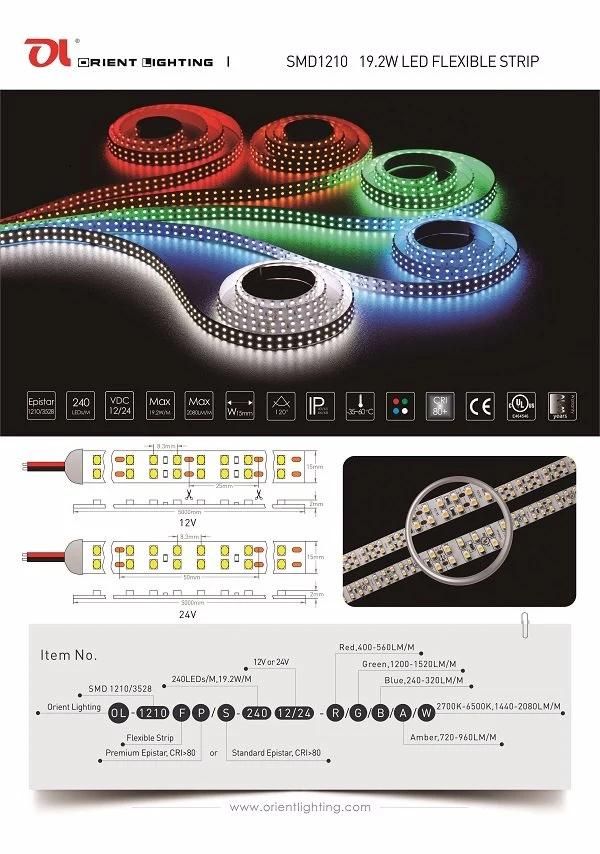 High Quality Epistar RGB LED Flexible Strip Light