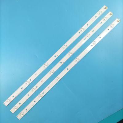 3PCS X 32inch LED Backlight Strip for Toshiba 32L2333dg Svt320ae9_Rev1.0_121012 Lsc320hn03-T01 8-LEDs 627mm