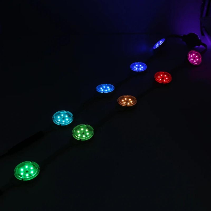 Decorative Programmable RGB Pixel Dome Light
