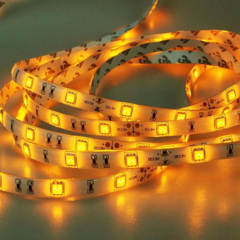 LED Lighting 12V/24VDC 5050RGB LED Strip 5m RGB Colorful Lights