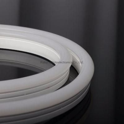 DC24V Silicone Waterproof SMD2835 LED Flexible Rope Neon Light Strip for Decorative Lighting