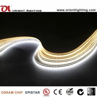 2835 19.2W/M 24V 120LEDs/M IP66 6000K LED Strip Light