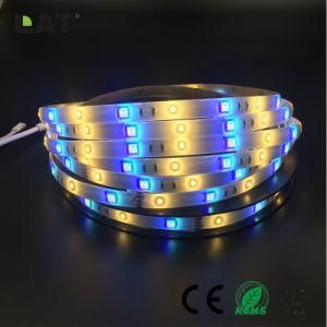 High Brightness DC12V DC24V IP20 IP65 SMD5050 RGB+2835ww Cw 10m 36LEDs/M Flexible LED Strip Tape Ce ETL UL