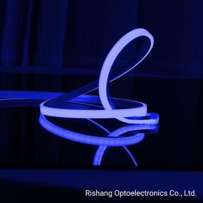 144LEDs/M 24V Constant Current SMD2835 White 5000K IP66 Waterproof High Wear Resistance LED Square Neon Flex Strip