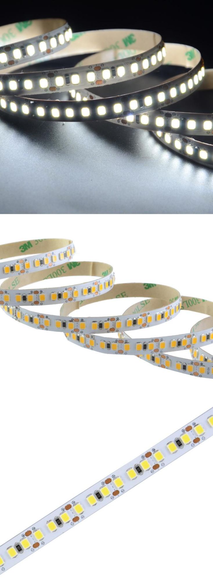 High Bright No light dark 12V/24V 18W SMD2835 LED strip