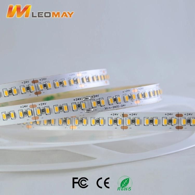 Brightness Light 3014 240LEDs/m Building Using Lighting LED Strip
