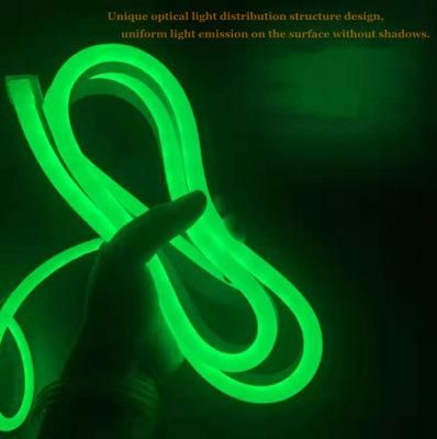 UV Resistance Dream Color Spi 5050 RGB LED Neon Strip with Stable Signal for Showcase Lighting