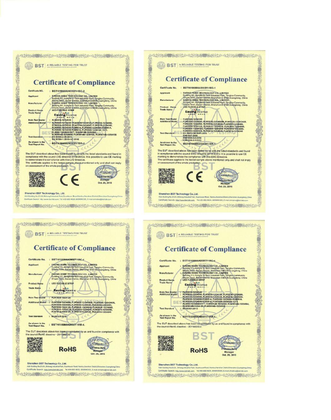 Fast Connector for LED Strip with Ce Roch Certification
