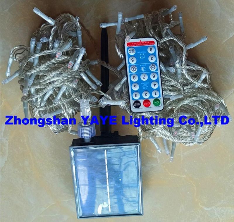 Yaye Hottest Sell LED Solar Fairy Light Outdoor Lighting String Lights Christmas Lights Solar Lights for Landscape Garden