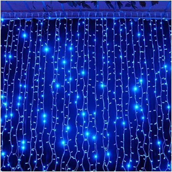 Christmas Light Holiday Decoration Wedding Decoraction LED Curtain Light