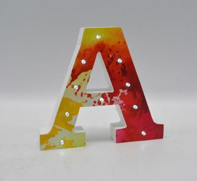 New Spring Series MDF LED Lights for Wall Deco