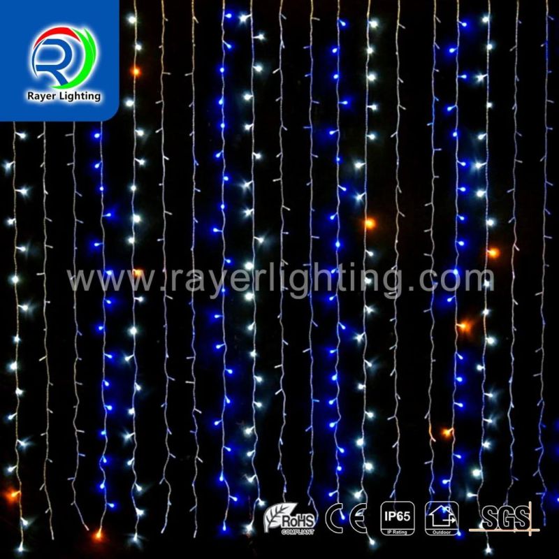 3X1m Christmas Decoration Festival Light Decoraction Light LED Curtain Light