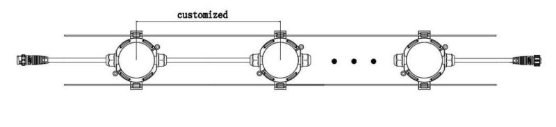 DMX LED DOT Lighting Music Pixel LED