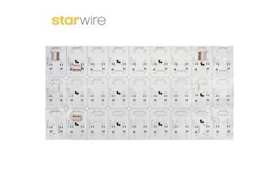 Single LED 162LEDs SMD5050 RGBW Flex Tile