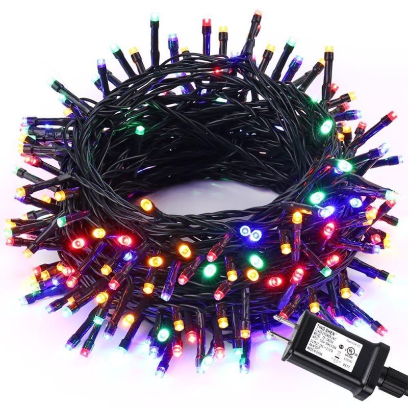 200 LED 66FT Decorative Fairy String Lights with Power Supply Adapter