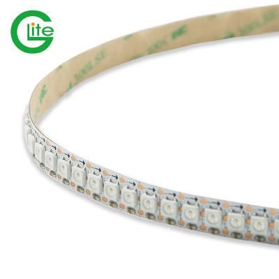 Glite IP67 Addressable 144 Neon Ws2812 Pixels 5050 144pixel LED Lighting for Decoration