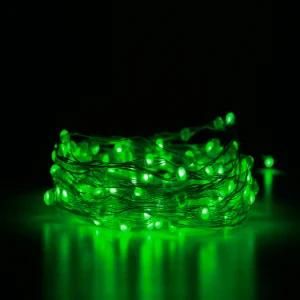 Waterproof LED Copper Wire String Light/Party Light /RGB 3AA Battery