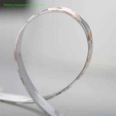 Anti-UV Heat Shock Resistant 60LEDs DC12V 4000K Flexible LED Strip IP65 Waterproof Silicone Spraying Flexible LED Strip