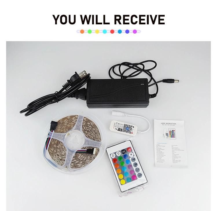 Good Service Cx-Lumen Eco Friendly Smart for Room LED Light Strips Dimmable