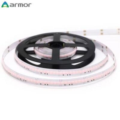 24V RGB COB LED Light Strip with Remote Controller