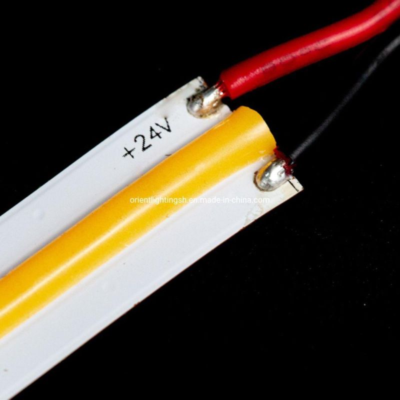 Flexible COB LED Decoration Strip Lighting