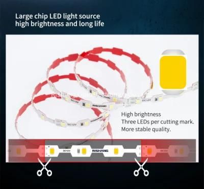 Wholesale 30LEDs/M DC12V Bendable SMD2835 S Shape 3D LED Strip Light