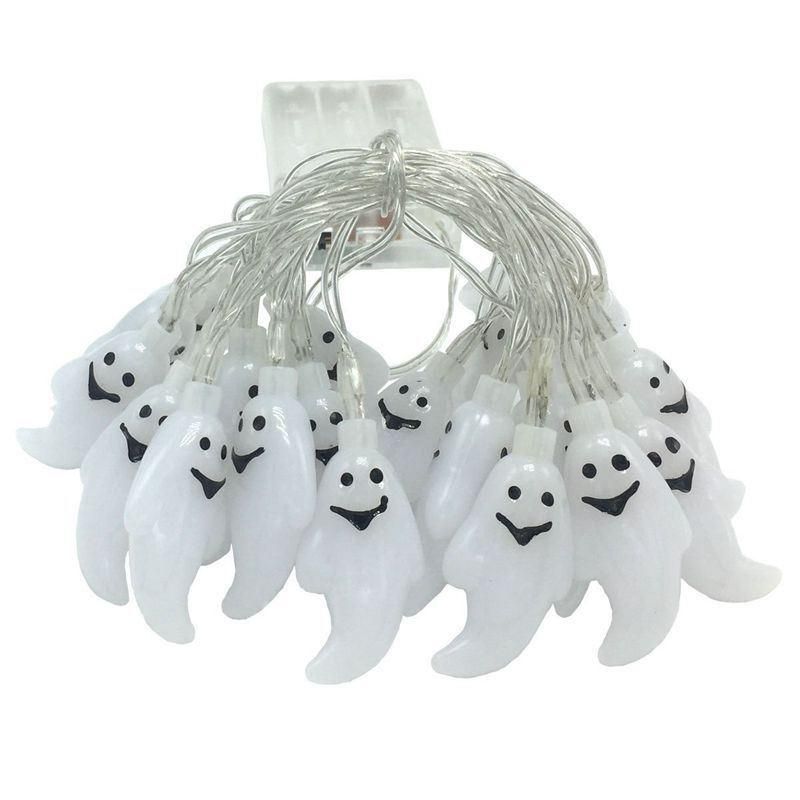 Halloween Festival Party Decorative Battery String Light with Pumpkin