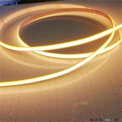 Pure Copper FPC High CRI Ra90 DC24V 480 PCS/M 8mm Width LED COB Strip