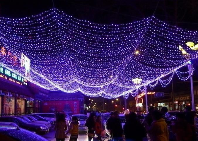 Christmas String Light Residential Festival Decoratioin