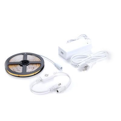 180 Degree Light Dimmable IP20 COB Cheap Strip 480LED 5 Meters Indoor LED Strip Light