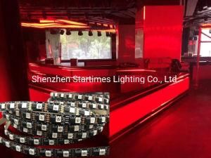 5 Years Warranty Manufacture LED Digital Pixel Flexible Strip Disco Lighting RGB LED Light Christmas Decoration Light