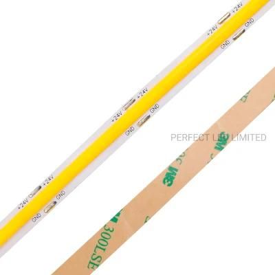 High Density 512LEDs/M IP67 Silicone Tube Waterproof Flexible COB/Fob LED Strip